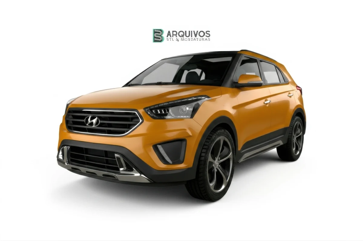 Modelo 3D STL - Hyundai ix25 2014 — foto 4